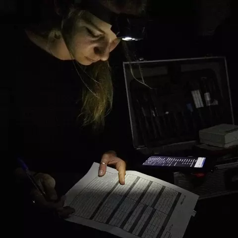Eine gewisse Anzahl an GPS-Daten wird manuell erfasst.  © Jeremy Bierer